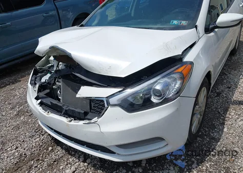 2016 Kia Forte Lx from USA, damaged, VIN KNAFX4A68G5440168